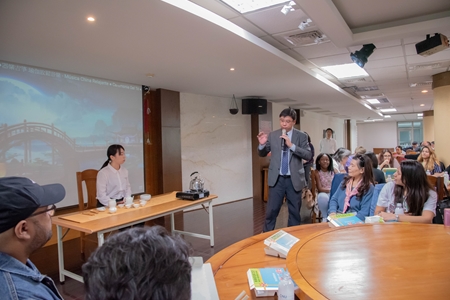 2020.01.06美國休士頓聖湯瑪士大學蒞校交流10